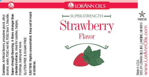 STRAWBERRY FLAVOR