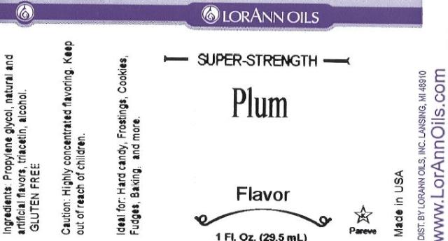 PLUM FLAVOR