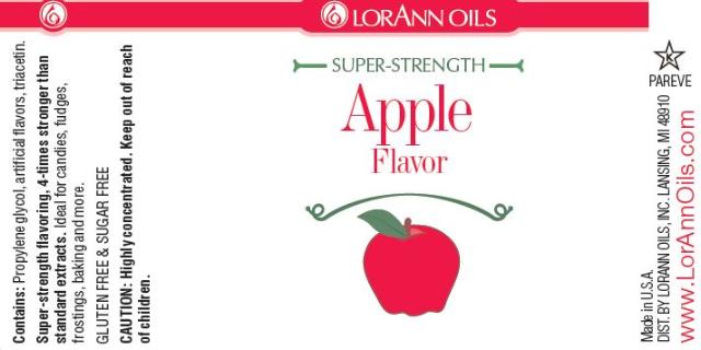 APPLE FLAVOR