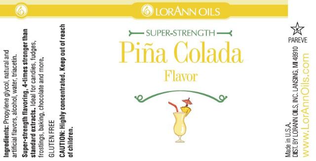 PINA COLADA FLAVOR