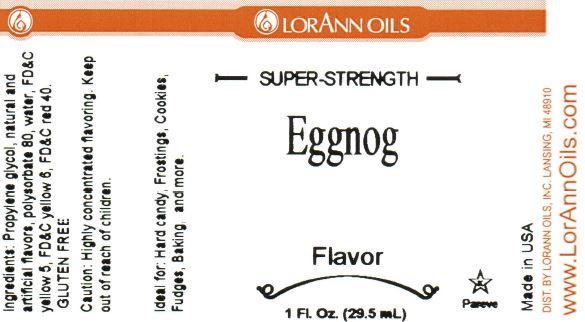 EGGNOG FLAVOR