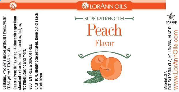 PEACH FLAVOR