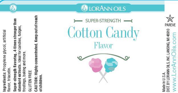 COTTON CANDY FLAVOR