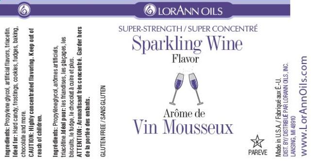 SPARKLING WINE FLAVOR