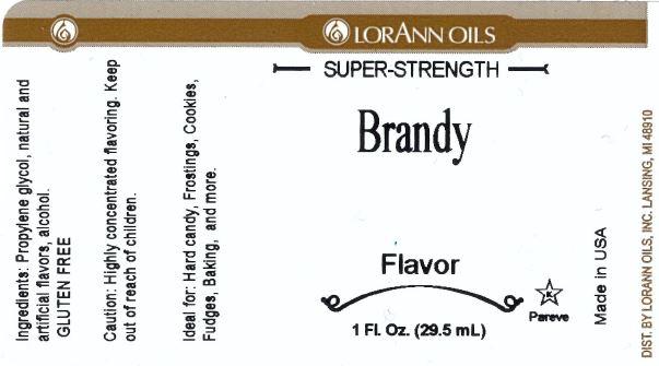 BRANDY FLAVOR