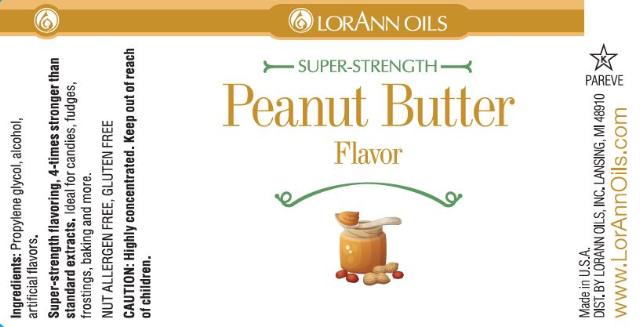 PEANUT BUTTER FLAVOR
