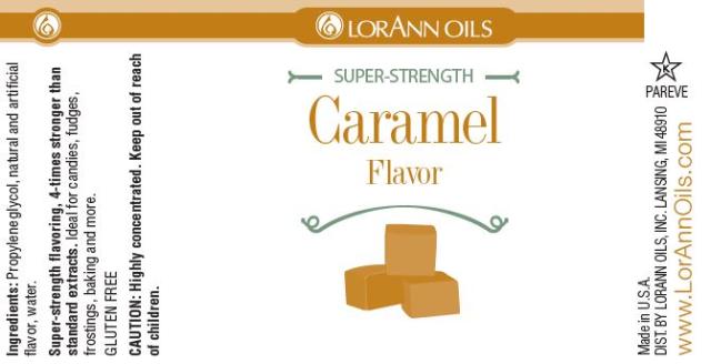 CARAMEL FLAVOR