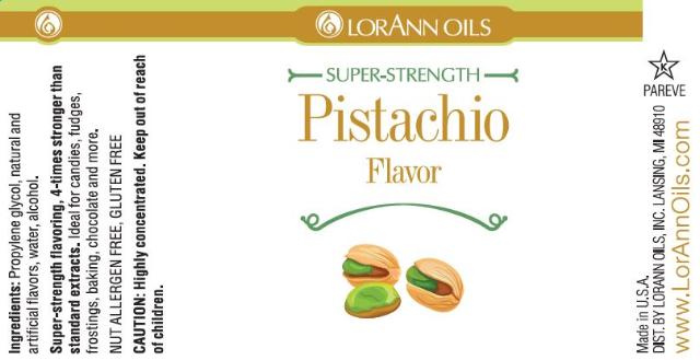 PISTACHIO FLAVOR