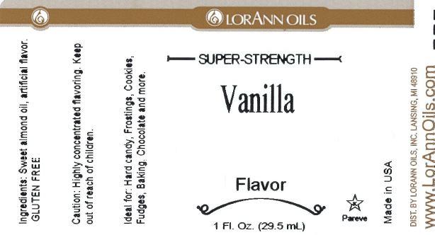 VANILLA FLAVOR