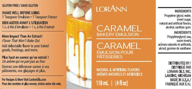 CARAMEL BAKERY EMULSION