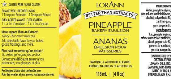 PINEAPPLE BAKERY EMULSION