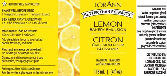 LEMON BAKERY EMULSION