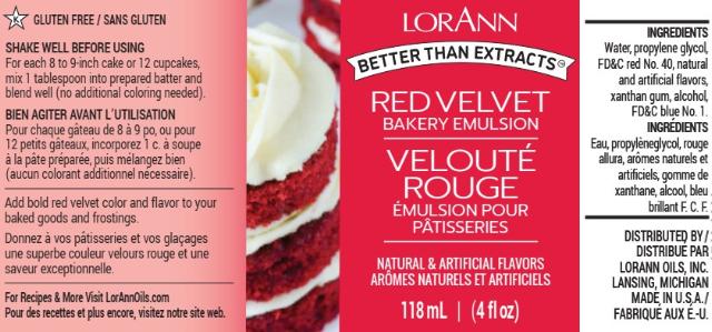 RED VELVET BAKERY EMULSION