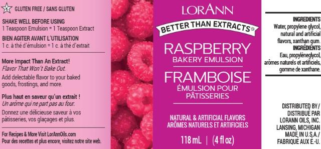 RASPBERRY BAKERY EMULSION