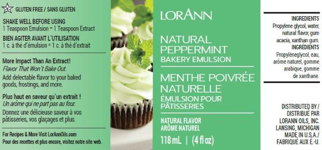 PEPPERMINT BAKERY EMULSION