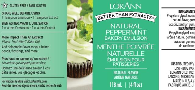 PEPPERMINT BAKERY EMULSION
