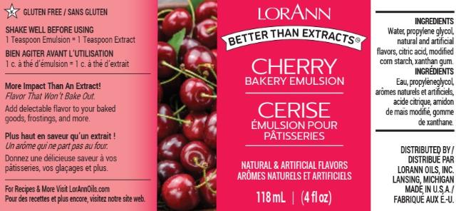 CHERRY BAKERY EMULSION