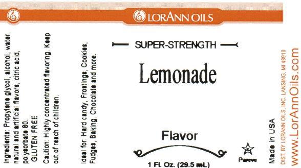 LEMONADE FLAVOR