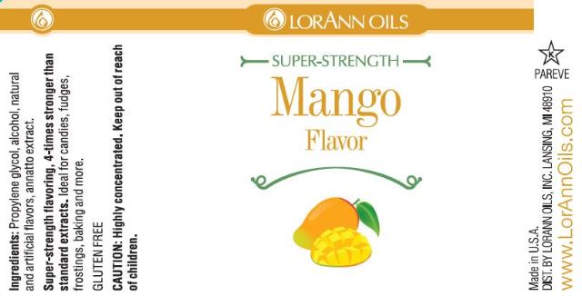 MANGO FLAVOR