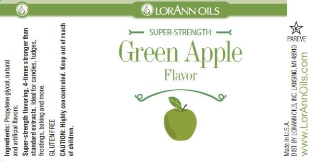 GREEN APPLE FLAVOR