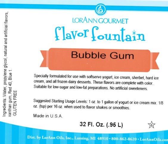 BUBBLE GUM ICF