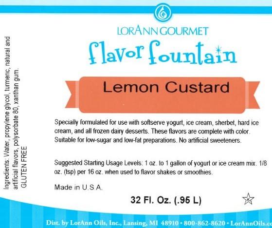 LEMON CUSTARD ICF