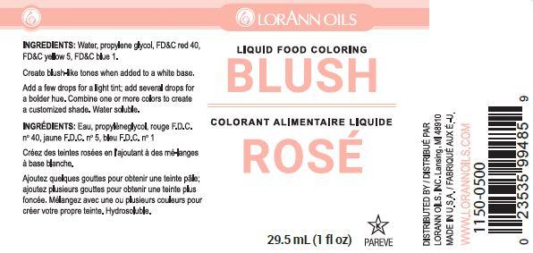 BLUSH LIQUID COLOR