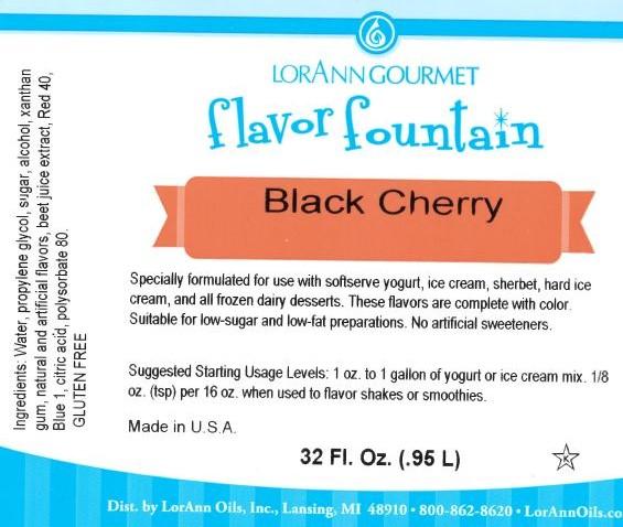 BLACK CHERRY ICF