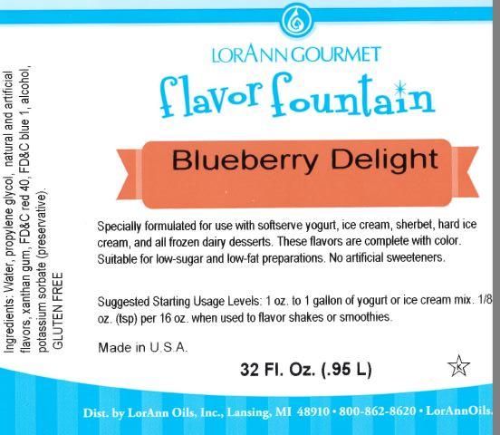 BLUEBERRY DELIGHT ICF