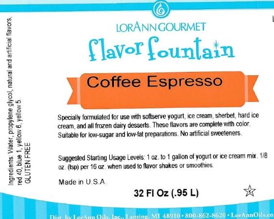 COFFEE ESPRESSO ICF