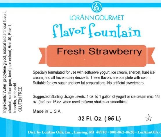 FRESH STRAWBERRY ICF