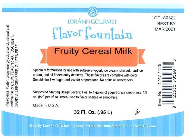 FRUITY CEREAL MILK ICF