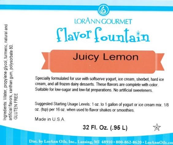 JUICY LEMON ICF