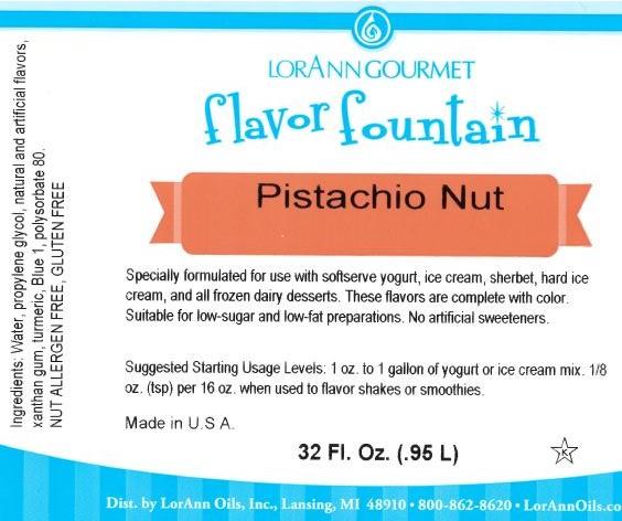 PISTACHIO NUT ICF