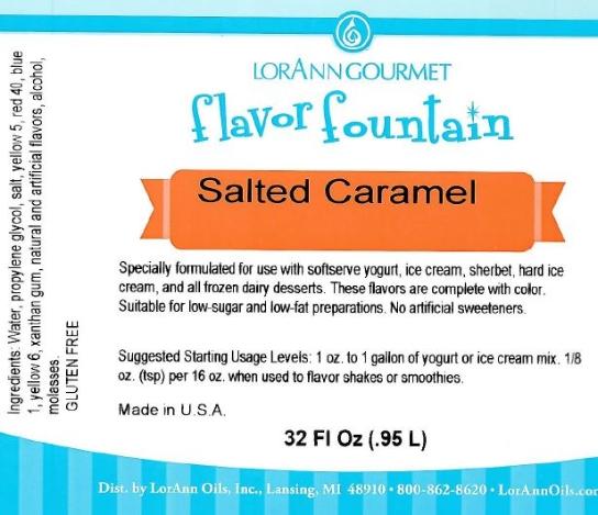 SALTED CARAMEL ICF