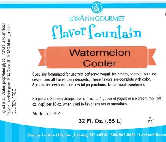 WATERMELON COOLER ICF
