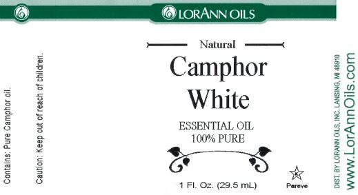 CAMPHOR OIL WHITE