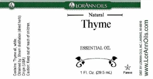 THYME OIL, NATURAL 