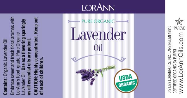 ORGANIC LAVENDER OIL