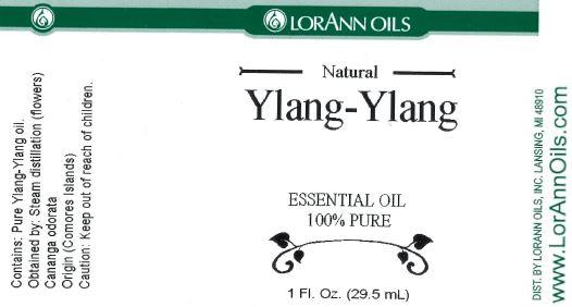 YLANG YLANG OIL, NATURAL