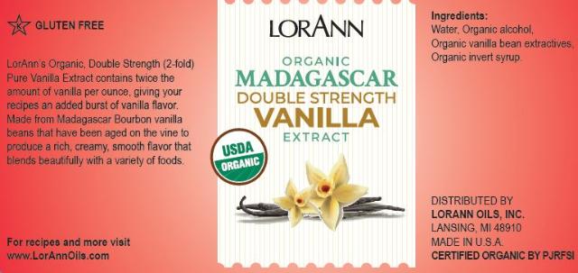 ORGANIC 2-FOLD MADAGASCAR VANILLA EXTRACT