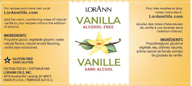 ALCOHOL FREE VANILLA