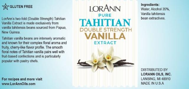 TAHITIAN 2-FOLD VANILLA EXTRACT