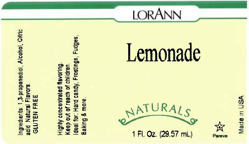 LEMONADE, NATURAL FLAVORS