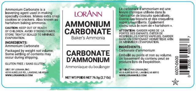 AMMONIUM CARBONATE