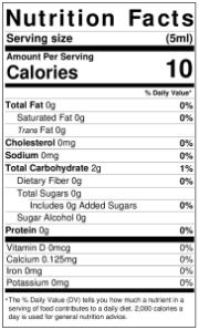 Nutrition