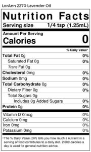 Nutrition