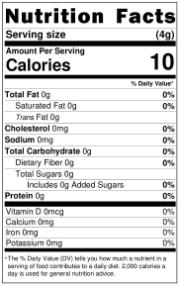 Nutrition