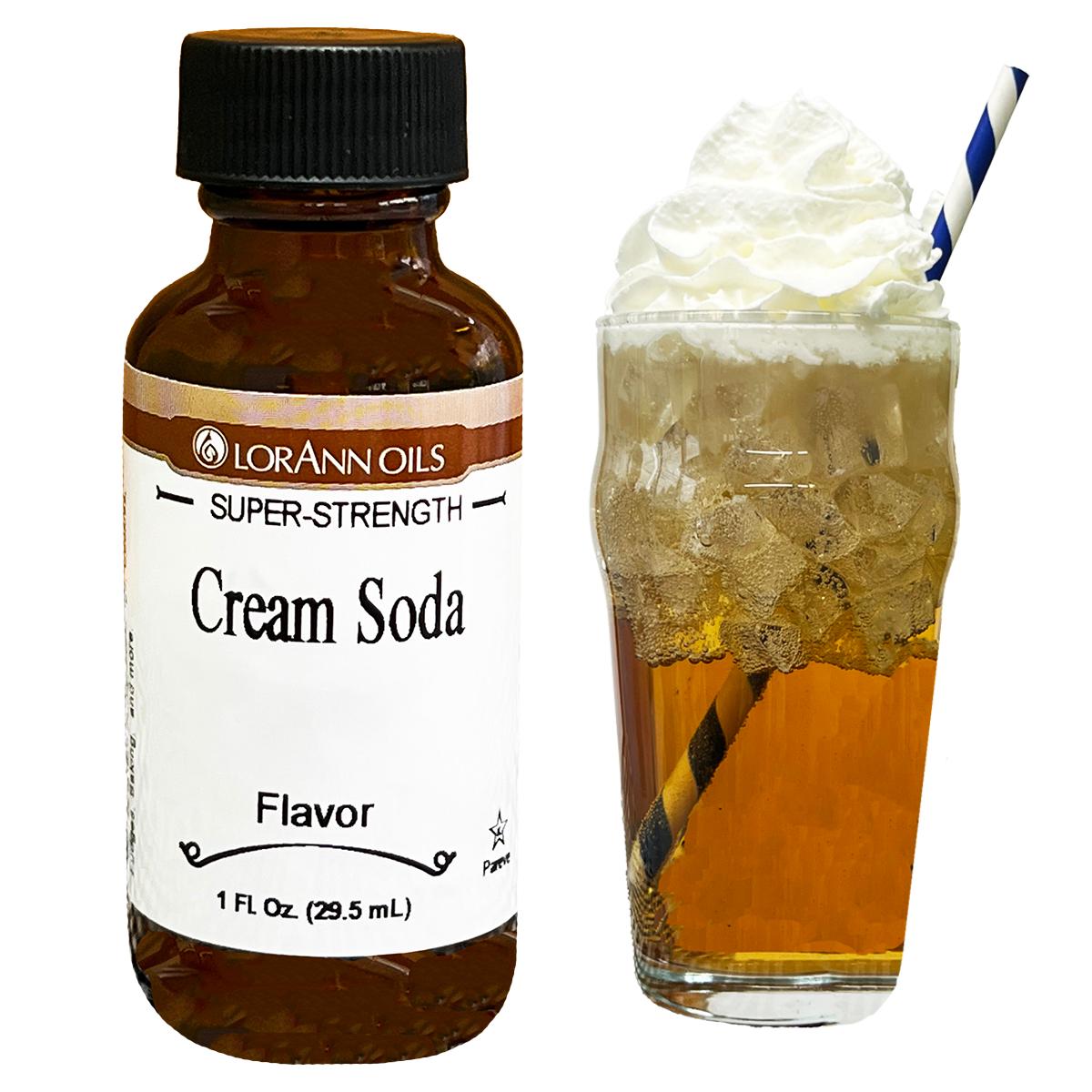 CREAM SODA FLAVOR
