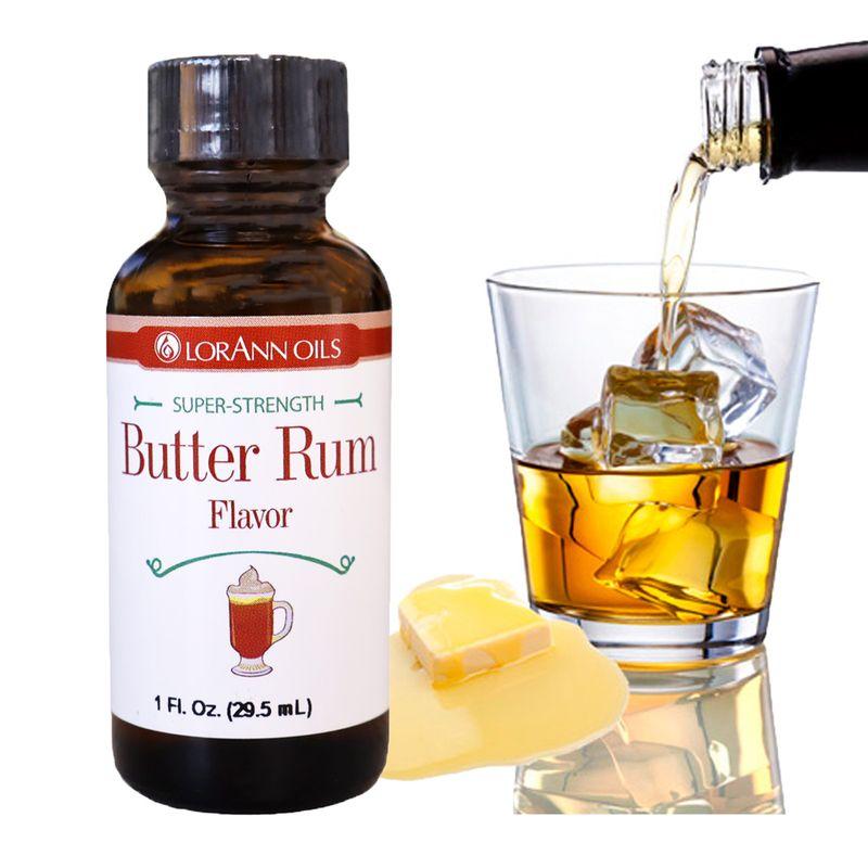 BUTTER RUM FLAVOR